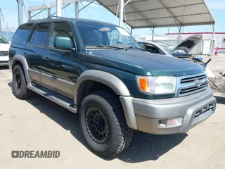 1999 Toyota 4Runner Limited z VIN JT3HN87R7X0211833, wystawiony jako IAAI lot #41871688 z przebiegiem 248 897 mil mil oraz . Historia ofert i sprzedaży dostępna na DreamBid. Obrazek 1.