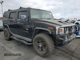 2003 Hummer H2 with VIN 5GRGN23UX3H101416, listed as a Copart auction lot 84423354 with 113,699 mi miles and Clean Title. Bid and sale history available at carsss.com. Image 4.