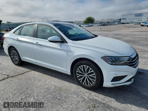 2019 Volkswagen Jetta S with VIN 3VWC57BU5KM060019, listed as a Copart auction lot 60983595 with 132,695 mi miles and Clean title. Bid and sale history available at DreamBid. Image 4.