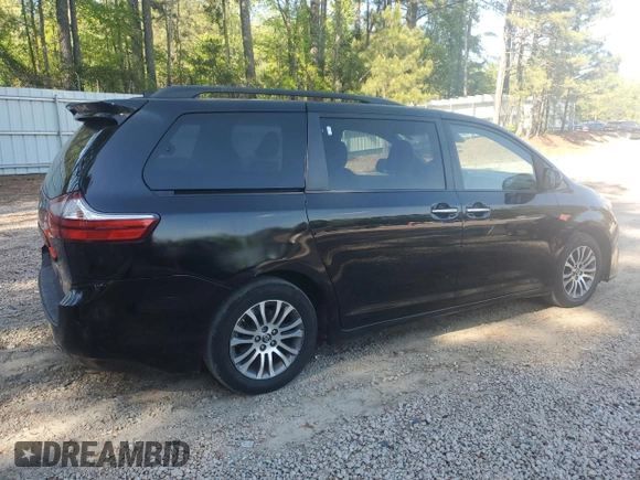 2018 Toyota Sienna XLE Auto Access Seat with VIN 5TDYZ3DC3JS933243, listed as a Copart auction lot 53480165 with 125,677 mi miles and Clean Title. Bid and sale history available at DreamBid. Image 3.