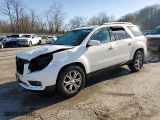 2013 GMC Acadia SLT with VIN 1GKKVRKD4DJ197211, listed as a Copart auction lot 53396495 with 196,684 mi miles and Salvage Title. Bid and sale history available at carsss.com. Image 1.