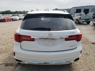 2020 Acura MDX w/Advance Pkg with VIN 5J8YD4H89LL025976, listed as a Copart auction lot 68701674 with 0 mi miles and Salvage Title. Bid and sale history available at carsss.com. Image 6.