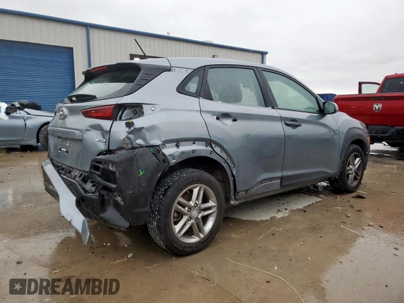 2021 Hyundai Kona SE z VIN KM8K1CAA1MU691161, wystawiony jako Copart lot #54169615 z przebiegiem 94 302 mil mil oraz Szkoda całkowita • Salvage title. Historia ofert i sprzedaży dostępna na DreamBid. Obrazek 3.