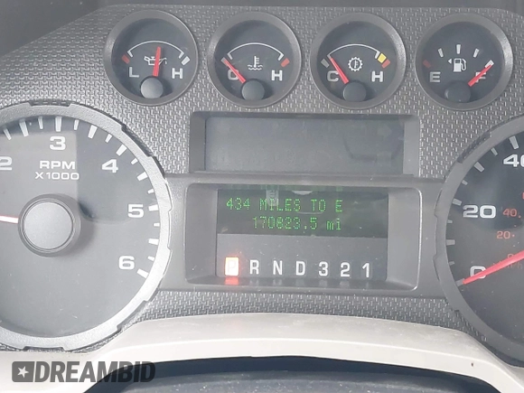 2010 Ford F-250 XL with VIN 1FTSX2B52AEB42475, listed as a IAAI auction lot 41363773 with 170,823 mi miles and . Bid and sale history available at DreamBid. Image 15.