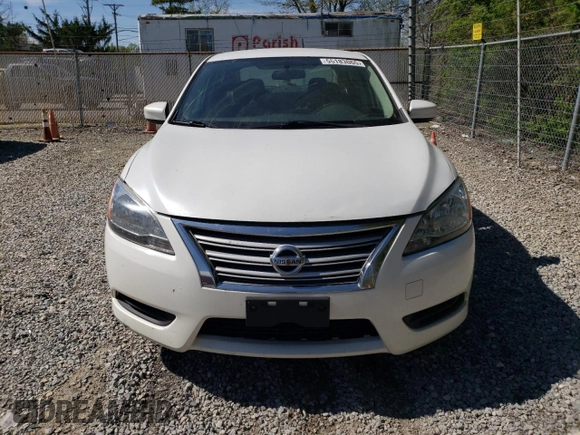 2014 Nissan Sentra S with VIN 3N1AB7AP5EY293493, listed as a Copart auction lot 55183065 with 240,826 mi miles and Clean Title. Bid and sale history available at DreamBid. Image 5.