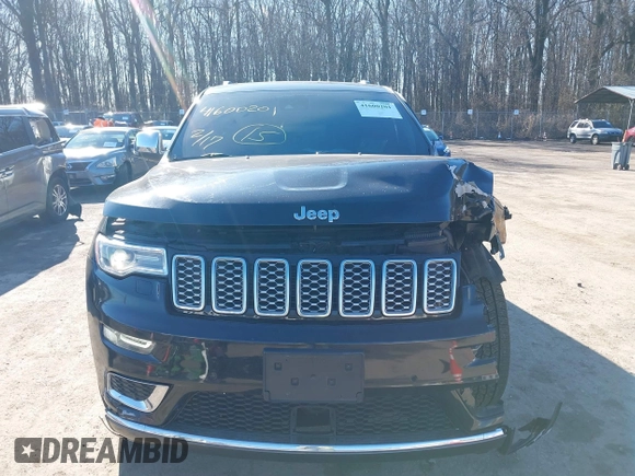 2020 Jeep Grand Cherokee Summit with VIN 1C4RJFJGXLC127554, listed as a IAAI auction lot 41600201 with 40,819 mi miles and . Bid and sale history available at DreamBid. Image 12.