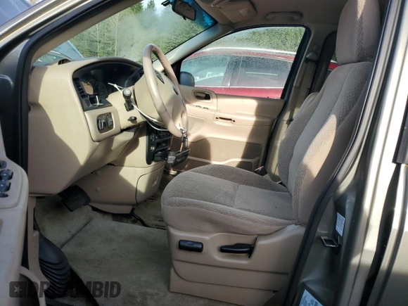 2001 Ford Windstar SE с VIN 2FMZA52451BA18958, выставлен на аукционе Copart как лот 83707284 с пробегом 38 827 миль миль и Чистый • Clean title. История ставок и продаж доступна на DreamBid. Изображение 7.