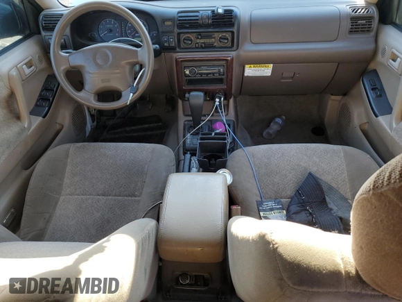 2001 Isuzu Rodeo S with VIN 4S2CK58W414338481, listed as a Copart auction lot 80849314 with 109,036 mi miles and Salvage Title. Bid and sale history available at DreamBid. Image 10.