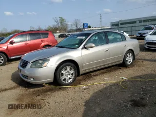 2006 Nissan Altima 2.5 with VIN 1N4AL11D66C197000, listed as a Copart auction lot 54256565 with 162,468 mi miles and Salvage title. Bid and sale history available at DreamBid. Image 1.