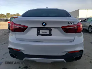 2016 BMW X6 xDrive50i with VIN 5UXKU6C51G0R33762, listed as a Copart auction lot 78698463 with 69,901 mi miles. Bid and sale history available at carsss.com. Image 6.