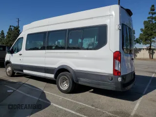 2019 Ford Transit Passenger XL with VIN 1FBVU4XMXKKA49423, listed as a Copart auction lot 52590185 with 183,289 mi miles and Clean Title. Bid and sale history available at DreamBid. Image 2.