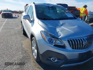 2016 Buick Encore Leather with VIN KL4CJCSB6GB528676, listed as a IAAI auction lot 41800878 with 41,796 mi miles and . Bid and sale history available at DreamBid. Image 6.