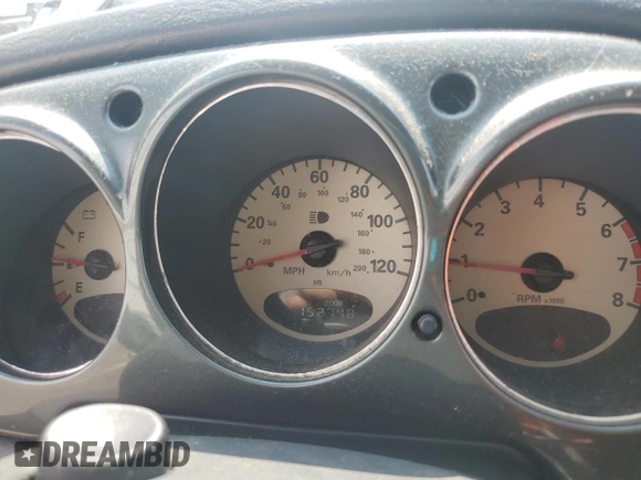 2003 Chrysler PT Cruiser z VIN 3C4FY48B83T648886, wystawiony jako Copart lot #65333525 z przebiegiem 152 748 mil mil oraz Szkoda całkowita • Salvage title. Historia ofert i sprzedaży dostępna na DreamBid. Obrazek 9.