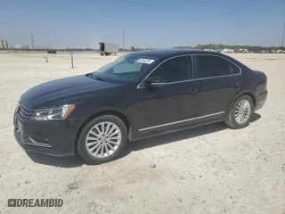 2017 Volkswagen Passat 1.8T SE with VIN 1VWBT7A39HC032552, listed as a Copart auction lot 49846335 with 128,485 mi miles and Salvage Title. Bid and sale history available at carsss.com. Image 1.