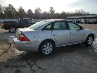 2007 Ford Five Hundred SEL z VIN 1FAHP27137G132282, wystawiony jako Copart lot #44734795 z przebiegiem 248 929 mil mil oraz Szkody całkowita. Historia ofert i sprzedaży dostępna na DreamBid. Obrazek 3.