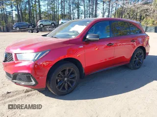 2020 Acura MDX w/Advance/Entertainment Pkg with VIN 5J8YD4H93LY000194, listed as a IAAI auction lot 41292756 with 55,274 mi miles. Bid and sale history available at carsss.com. Image 17.