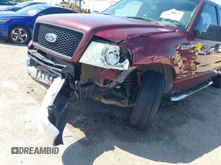 2004 Ford F-150 STX with VIN 1FTRX12W34NA77559, listed as a IAAI auction lot 41988010 with 225,418 mi miles. Bid and sale history available at carsss.com. Image 6.