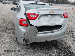 2017 Chevrolet Cruze LS with VIN 3G1BC5SMXHS553961, listed as a IAAI auction lot 41558409 with 154,656 mi miles and . Bid and sale history available at DreamBid. Image 6.