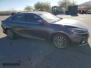 2017 Kia Cadenza Technology with VIN KNALC4J15H5077770, listed as a Copart auction lot 79925594 with 148,044 mi miles and Salvage Title. Bid and sale history available at carsss.com. Image 4.