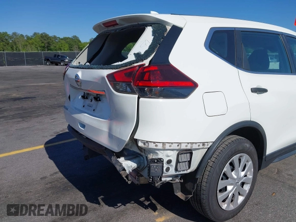 2020 Nissan Rogue S with VIN 5N1AT2MT8LC774443, listed as a IAAI auction lot 42049613 with 61,942 mi miles and . Bid and sale history available at DreamBid. Image 21.