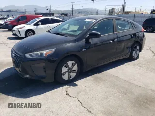 2019 Hyundai Ioniq Blue z VIN KMHC65LC2KU174349, wystawiony jako Copart lot #41398595 z przebiegiem 180 390 mil mil oraz Szkody całkowita. Historia ofert i sprzedaży dostępna na DreamBid. Obrazek 1.