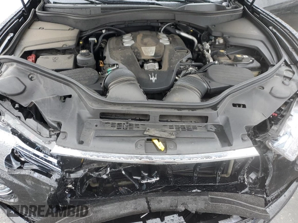 2017 Maserati Levante z VIN ZN661XUA0HX238614, wystawiony jako Copart lot #43611135 z przebiegiem 96 417 mil mil oraz Szkoda całkowita • Salvage title. Historia ofert i sprzedaży dostępna na DreamBid. Obrazek 14.