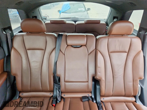 2017 Audi Q7 Premium Plus with VIN WA1LAAF71HD025184, listed as a Copart auction lot 63401355 with 109,933 mi miles and Clean title. Bid and sale history available at DreamBid. Image 10.