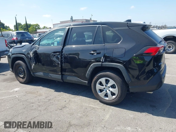 2023 Toyota RAV4 LE with VIN 2T3F1RFV0PC357541, listed as a IAAI auction lot 42348266 with 43,451 mi miles and . Bid and sale history available at DreamBid. Image 14.
