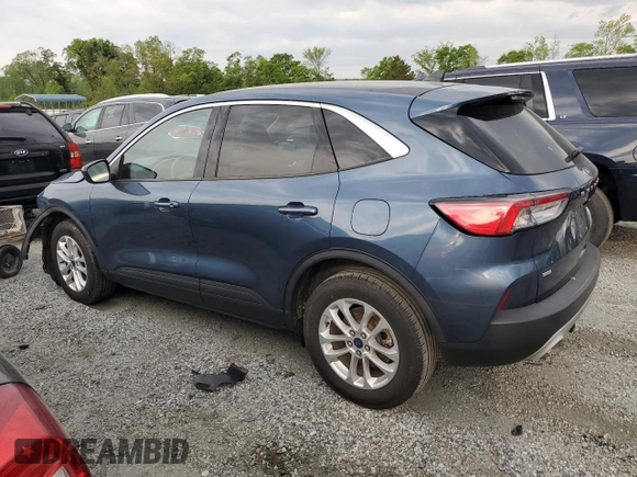 2020 Ford Escape SE with VIN 1FMCU9G61LUC10695, listed as a Copart auction lot 52373225 with 90,949 mi miles and Salvage title. Bid and sale history available at DreamBid. Image 2.
