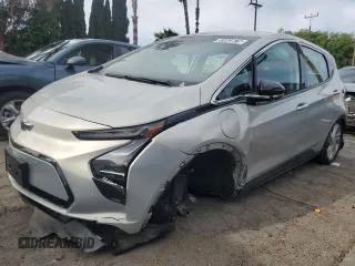 2023 Chevrolet Bolt EV 1LT with VIN 1G1FW6S03P4178683, listed as a Copart auction lot 51002675 with 45,433 mi miles and Salvage Title. Bid and sale history available at carsss.com. Image 1.