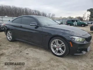 2019 BMW 4 Series 430i with VIN WBA4W3C58KAF91894, listed as a Copart auction lot 89100375 with 36,115 mi miles and Clean Title. Bid and sale history available at carsss.com. Image 4.