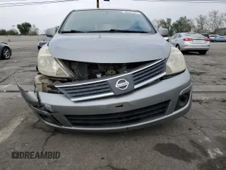 2007 Nissan Versa 1.8 S with VIN 3N1BC13E47L357890, listed as a Copart auction lot 50327045 with 188,445 mi miles and Salvage Title. Bid and sale history available at carsss.com. Image 5.