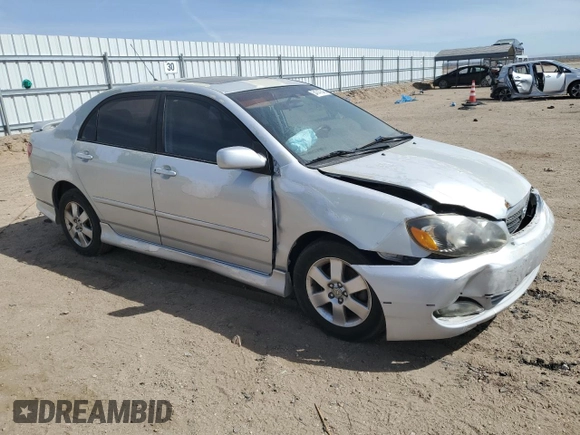 2006 Toyota Corolla CE with VIN 1NXBR30E86Z600113, listed as a Copart auction lot 54747345 with 294,018 mi miles and Salvage Title. Bid and sale history available at DreamBid. Image 4.