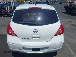 2011 Nissan Versa 1.8 S with VIN 3N1BC1CP0BL452473, listed as a IAAI auction lot 42171311 with 167,018 mi miles. Bid and sale history available at carsss.com. Image 14.