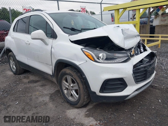 2020 Chevrolet Trax LT with VIN 3GNCJPSB1LL262562, listed as a IAAI auction lot 42547699 with 115,158 mi miles and . Bid and sale history available at DreamBid. Image 1.
