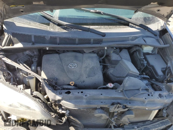 2017 Toyota Sienna LE Auto Access Seat with VIN 5TDKZ3DC1HS820732, listed as a Copart auction lot 54251475 with 104,560 mi miles and Salvage title. Bid and sale history available at DreamBid. Image 12.