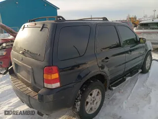 2005 Ford Escape XLT with VIN 1FMYU93165KC92924, listed as a Copart auction lot 46076435 with 0 mi miles and Salvage Title. Bid and sale history available at carsss.com. Image 3.
