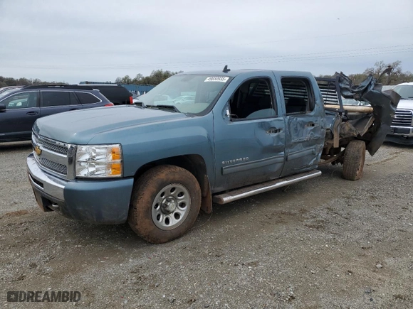 2010 Chevrolet Silverado 1500 LS with VIN 3GCRKREA6AG124231, listed as a Copart auction lot 49650935 with 172,209 mi miles and Salvage Title. Bid and sale history available at carsss.com. Image 1.