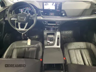 2023 Audi Q5 S line Premium Plus с VIN WA1EAAFY8P2135855, выставлен на аукционе Copart как лот 54130475 с пробегом 24 241 миль миль и Списание • Salvage title. История ставок и продаж доступна на DreamBid. Изображение 8.