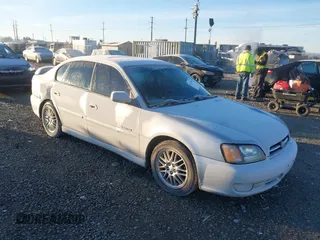 2002 Subaru Legacy GT Limited with VIN 4S3BE656327212234, listed as a IAAI auction lot 41337816 with 165,645 mi miles and . Bid and sale history available at DreamBid. Image 1.