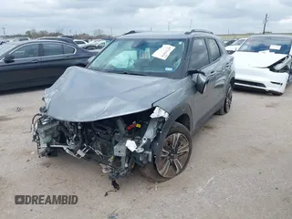 2024 Chevrolet TrailBlazer LT with VIN KL79MPS21RB059690, listed as a IAAI auction lot 41711876 with 33,118 mi miles. Bid and sale history available at carsss.com. Image 2.