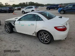 2013 Mercedes-Benz SLK-Class SLK 250 with VIN WDDPK4HA4DF064757, listed as a Copart auction lot 79703984 with 122,875 mi miles and Salvage Title. Bid and sale history available at carsss.com. Image 2.