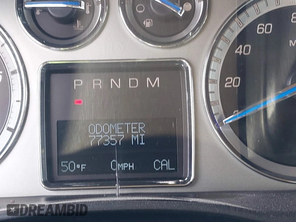2013 Cadillac Escalade Premium with VIN 1GYS4CEF1DR296895, listed as a IAAI auction lot 42029447 with 77,357 mi miles. Bid and sale history available at carsss.com. Image 14.