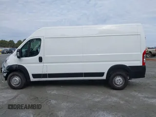 2024 Ram ProMaster Cargo Tradesman with VIN 3C6LRVDG2RE150517, listed as a IAAI auction lot 41462460 with 3,374 mi miles and . Bid and sale history available at DreamBid. Image 15.