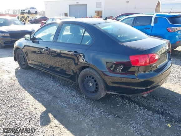 2014 Volkswagen Jetta Sedan SE with VIN 3VWD07AJ8EM370213, listed as a IAAI auction lot 41460059 with 102,448 mi miles. Bid and sale history available at carsss.com. Image 3.