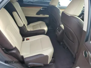 2018 Lexus RX 450hL Premium with VIN JTJDGKCA7J2000853, listed as a Copart auction lot 51088185 with 65,645 mi miles and Salvage title. Bid and sale history available at DreamBid. Image 12.