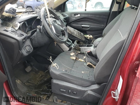 2014 Ford Escape SE with VIN 1FMCU9GX5EUC26538, listed as a Copart auction lot 48102325 with Not Provided miles and Salvage Title. Bid and sale history available at DreamBid. Image 7.