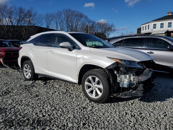2017 Lexus RX with VIN 2T2BZMCA2HC058411, listed as a Copart auction lot 47249885 with 149,061 mi miles and Salvage Title. Bid and sale history available at carsss.com. Image 4.