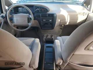 1997 Ford Aerostar XLT with VIN 1FMDA31X5VZB87438, listed as a Copart auction lot 89222265 with Not Provided miles and Salvage Title. Bid and sale history available at carsss.com. Image 8.
