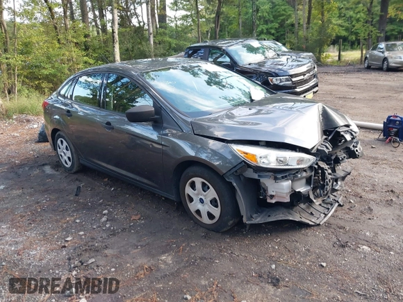 2018 Ford Focus S with VIN 1FADP3E29JL215097, listed as a IAAI auction lot 41457843 with 115,891 mi miles. Bid and sale history available at carsss.com. Image 1.